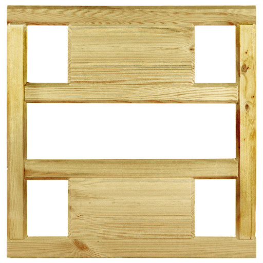 Zierelement 09 Xania 49cm Breit, gerade, kesseldruckimprägniert Sichtschutzzaun Holz Kesseldruckimprägniert ~ Zierelement 09 Xania 49cm Breit, gerade, kesseldruckimprägniert