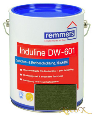 Remmers Farbe Induline DW-601 moosgrün