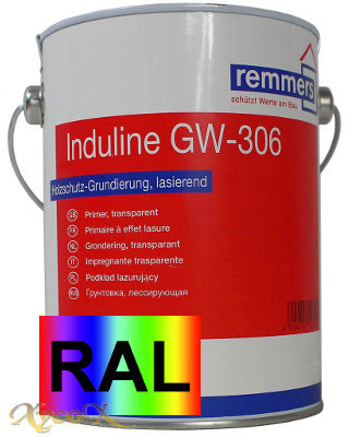 Remmers Grundierung Induline GW-306, alle RAL-Farben zur Auswahl