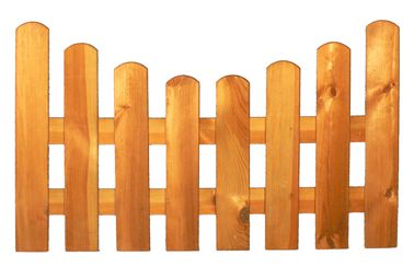 Türchen Kiefernholz kdi 60cm Bogenform unten, verschraubt
