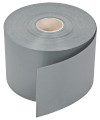 Sichtschutzstreifen - Set - 35m/50m x 19cm - helleres grau, besteht aus einer Rolle 0,7mm dicken PVC-Steifen