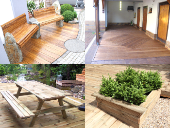 Kreative Ideen mit Terrassendielen