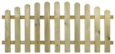 Gartenzaun Holz